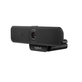 LOGITECH C925E fekete webkamera, HD 1080P, mikrofon (960-001076)