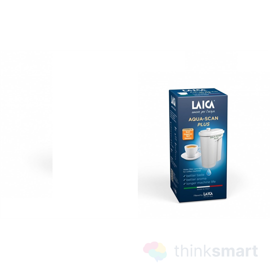 Laica E0A0002 Aqua Scan vízlágyító betét kávéfőzőhöz, 1db