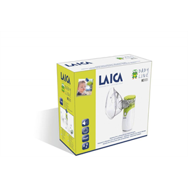 Laica NE1005E Baby line hordozható ultrahangos inhalátor - fehér