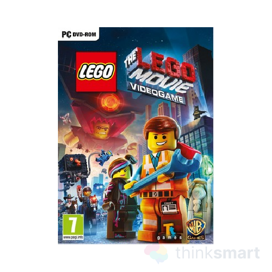 Lego Movie Videogame PC Játékszoftver