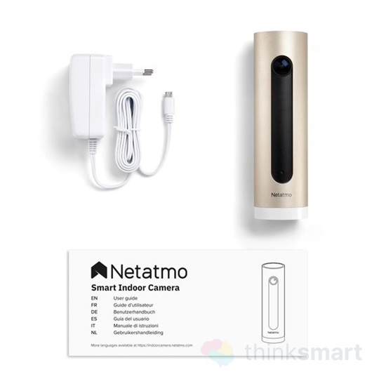 Legrand NSC-PRO NETATMO Pro - Intelligens WiFi Beltéri Full HD kamera