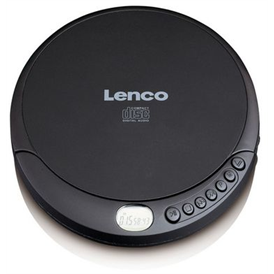 Lenco CD-200 hordozható cd lejátszó - Fekete