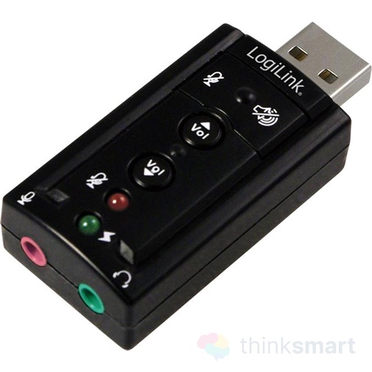 Logilink UA0078 7.1 USB külső hangkártya (UA0078)