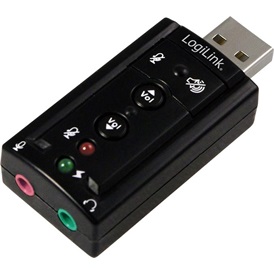 Logilink UA0078 7.1 USB külső hangkártya (UA0078)