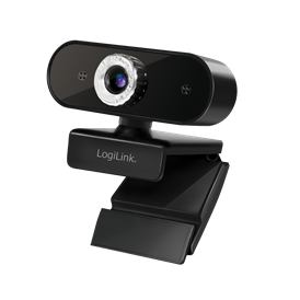 Logilink UA0368 HD-USB-Webkamera Mikrofonnal