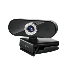 Logilink UA0368 HD-USB-Webkamera Mikrofonnal