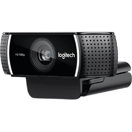 Logitech C922 Pro webkamera - fekete (960-001088)