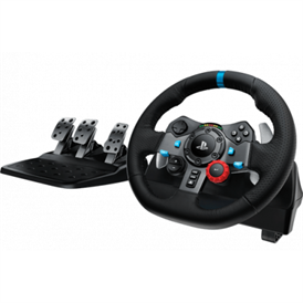Logitech 941-000112 G29 Driving Force Racing Wheel játékvezérlő kormány - fekete
