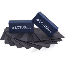 Lotus Cleaning 1900012 Kerámia applikátor, 2 darab, 10 darab kendővel