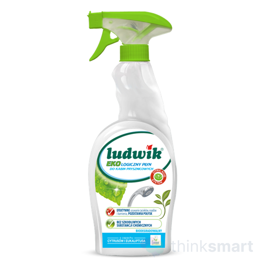 Ludwik TS-LUD021 ECO fürdőszoba tisztító, szórófejes 750ml
