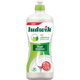 Ludwik TS-LUD041.10 mosogatószer 900g - lime-citrom balzsam