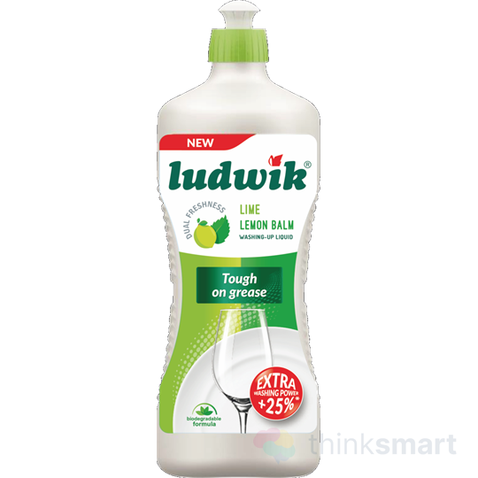 Ludwik TS-LUD041.10 mosogatószer 900g - lime-citrom balzsam