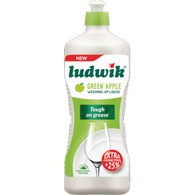 Ludwik TS-LUD041.12 mosogatószer 900g - zöldalma