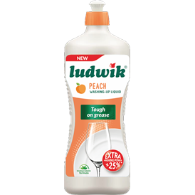 Ludwik TS-LUD041.2 mosogatószer 900g - barack