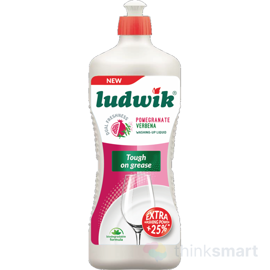 Ludwik TS-LUD041.4 mosogatószer 900g - gránátalma-verbéna