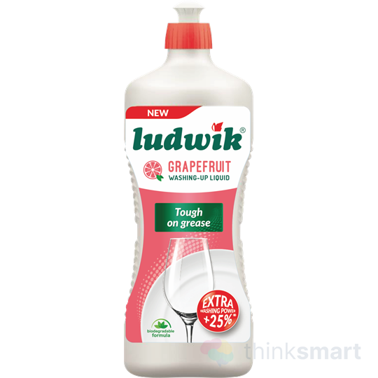 Ludwik TS-LUD041.5 mosogatószer 900g - grapefruit