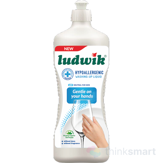 Ludwik TS-LUD041.6 mosogatószer 900g - illatmentes