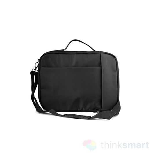 MODECOM Notebook Táska/Hátizsák 15,6" - Trenton (hátizsákként is használható, 2 rekesz + 14 zseb; fekete)