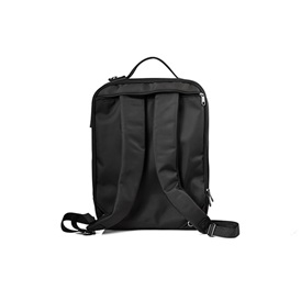MODECOM Notebook Táska/Hátizsák 15,6" - Trenton (hátizsákként is használható, 2 rekesz + 14 zseb; fekete)