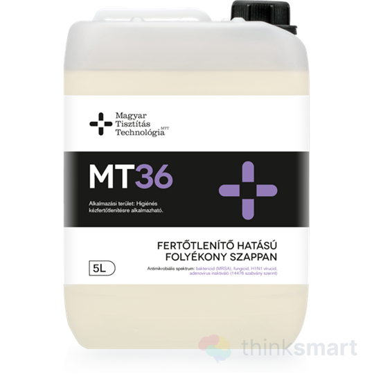 MT36 TS-MTT004.5 Fertőtlenítő hatású Folyékony Szappan 5L