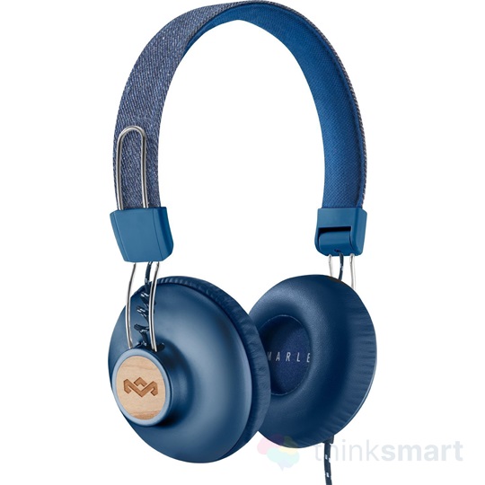 Marley EM-JH121-DN Positive Vibration 2.0 vezetékes fejhallgató - kék