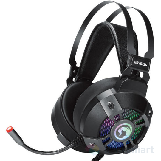 Marvo HG9015G 7.1 RGB fejhallgató - fekete