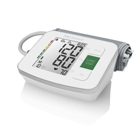 Medisana MS10-51162 BU512 felkaros vérnyomásmérő - fehér