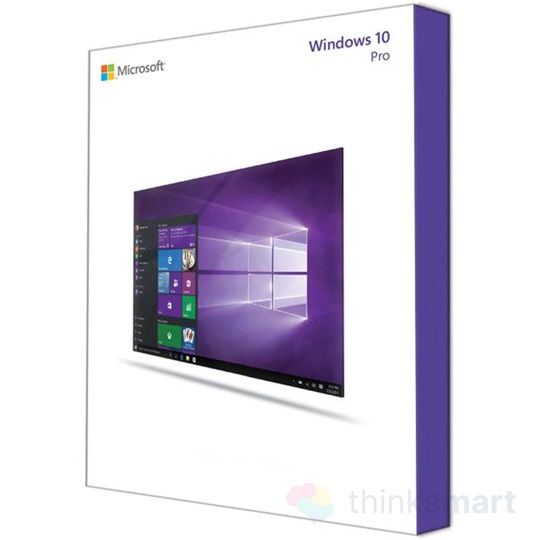 Microsoft Windows 10 Pro operációs rendszer - 64-bit - német (FQC-08922)