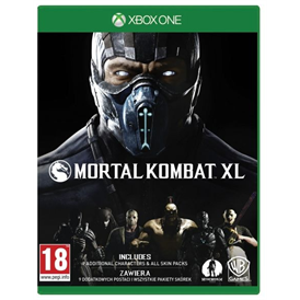 Mortal Kombat XL Xbox One játékszoftver