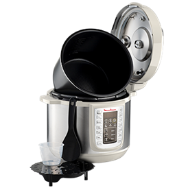 Moulinex CE505A10 One Pot multifunkciós főzőedény - fehér