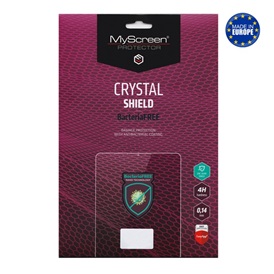 Myscreen Crystal Bacteriafree kijelzővédő fólia, antibakteriális védelem | Huawei Mediapad T3 10