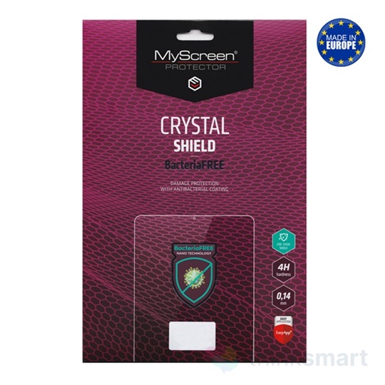 Myscreen Crystal Bacteriafree kijelzővédő fólia, antibakteriális védelem | Huawei Mediapad T3 10