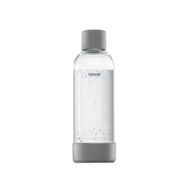 Mysoda MSO-1PB10M-S 1L prémium palack - ezüst