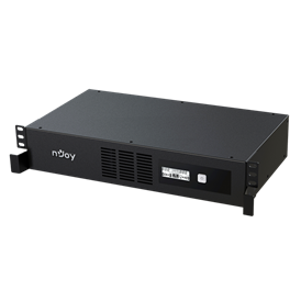 NJOY UPLI-LI080CO-AZ01B Szünetmentes 800VA Code 800 (4 IEC C13, line-interaktív, USB menedzsment, szoftver, LCD kijelző,