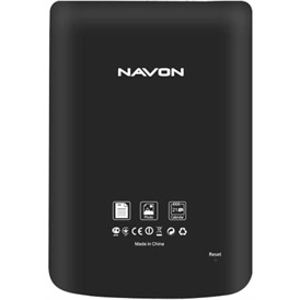 Navon Bigbook 6" E-Ink E-könyv olvasó - 8 GB - Fekete