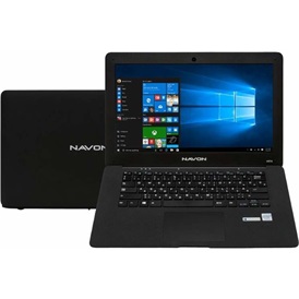 Navon Nex 1401 notebook - fekete | 14"FHD, Celeron N3350, 4GB, 64GB SSD, Win10