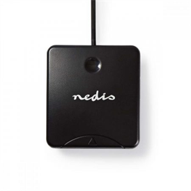 Nedis USB Smart Card Kártyaolvasó - Fekete (CRDRU2SM1BK)