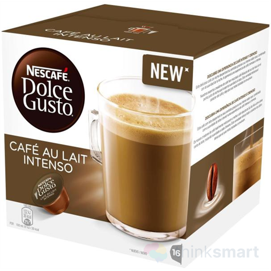 Nescafé Dolce Gusto Café au Lait Intenso kapszula - 16db