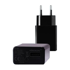 Nillkin GP-48126 hálózati töltő USB aljzat, 5V / 2000mA, fekete