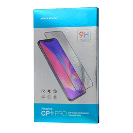 Nillkin CP+ Pro 2.5D 0.33mm hajlított kijelzővédő üveg, UV szűrés - fekete kerettel | Samsung Galaxy Note 10 Lite