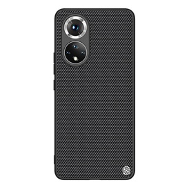 Nillkin Textured szilikon mobiltelefon tok - fekete | Huawei Nova 9 / Honor 50