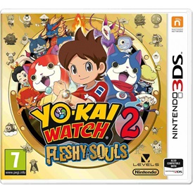 Nintendo 3DS YO-KAI WATCH 2: Fleshy Souls játékszoftver (NI3S91520)