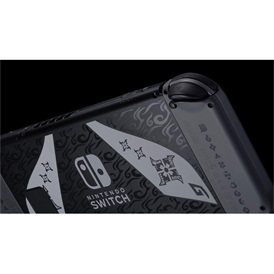 Nintendo NSH076 Switch Monster Hunter Rise Edition játékkonzol csomag