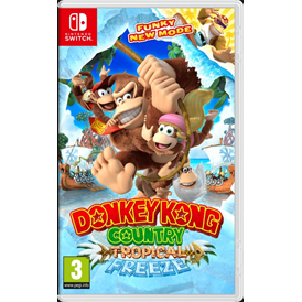 Nintendo SWITCH Donkey Kong Country Freeze játékszoftver (NSS134)