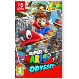 Nintendo SWITCH Super Mario Odyssey játékszoftver (NSS670)