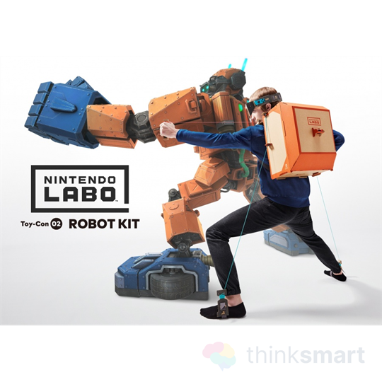 Nintendo Switch Labo Robot Kit játékprogram (NSS490)