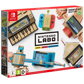 Nintendo Switch Labo Variety Kit játékprogram (NSS500)