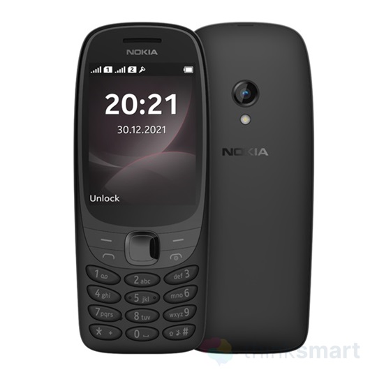 Nokia 6310 mobiltelefon - fekete | 8MB, 16MB RAM, DualSIM