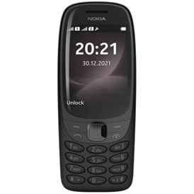 Nokia 6310 mobiltelefon - fekete | 8MB, 16MB RAM, DualSIM