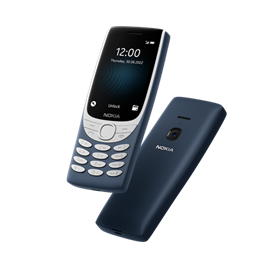 Nokia 8210 4G DS mobiltelefon - kék | DualSIM